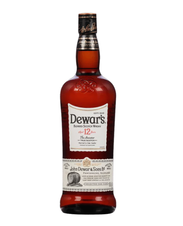 Dewar’s Scotch Whiskey 12